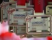 Marathon medals